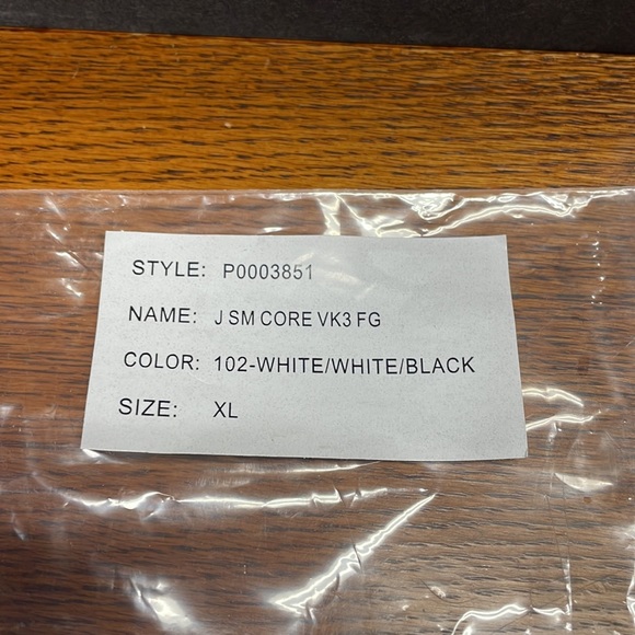 Nike Air Jordan Vapor Knit Football Gloves. Size XL. NWT. - Picture 11 of 11